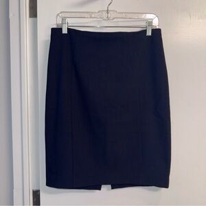 Express Navy Pencil Skirt